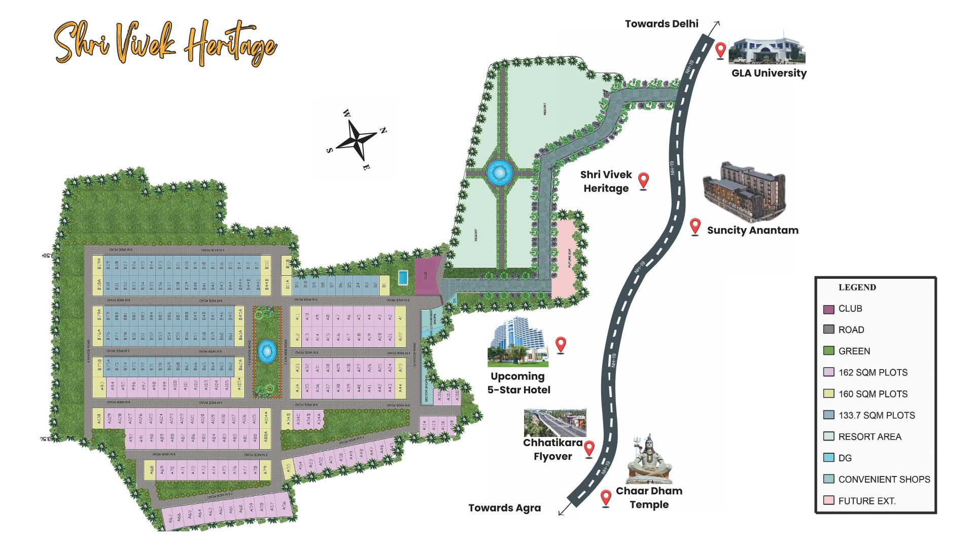 Shri Vivek Heritage Integrated Township Master Plan